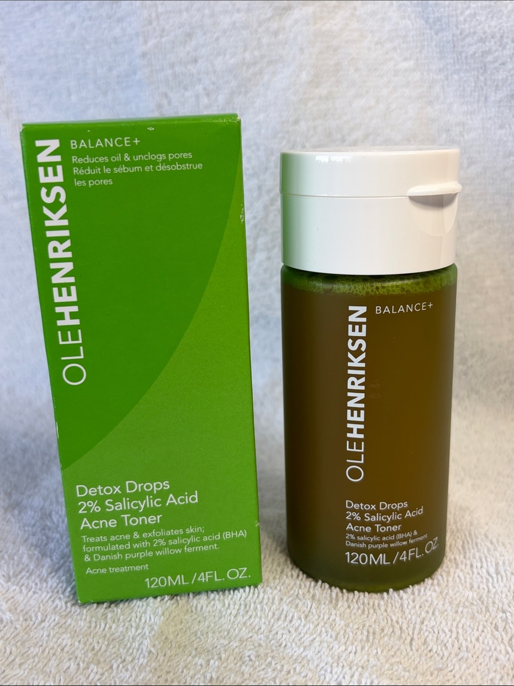🍄5 for $35🍄 Ole Henriksen Detox Drops Salicylic Acid Acne Toner